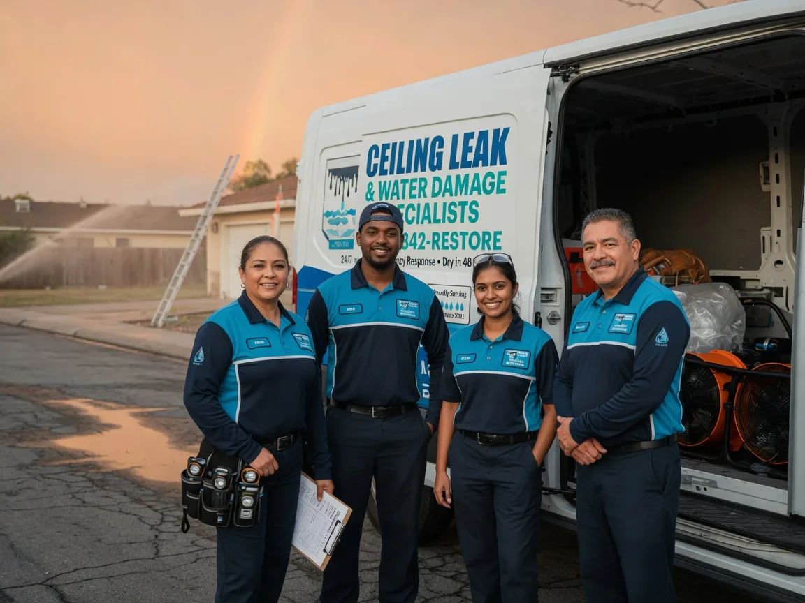 Ceiling Leak Cleanup company in Marion, LA