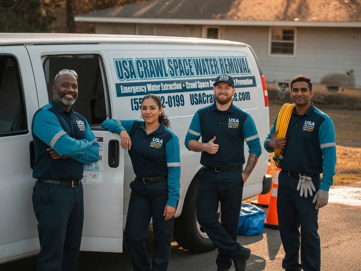Crawl Space Water Removal company in Marion, LA