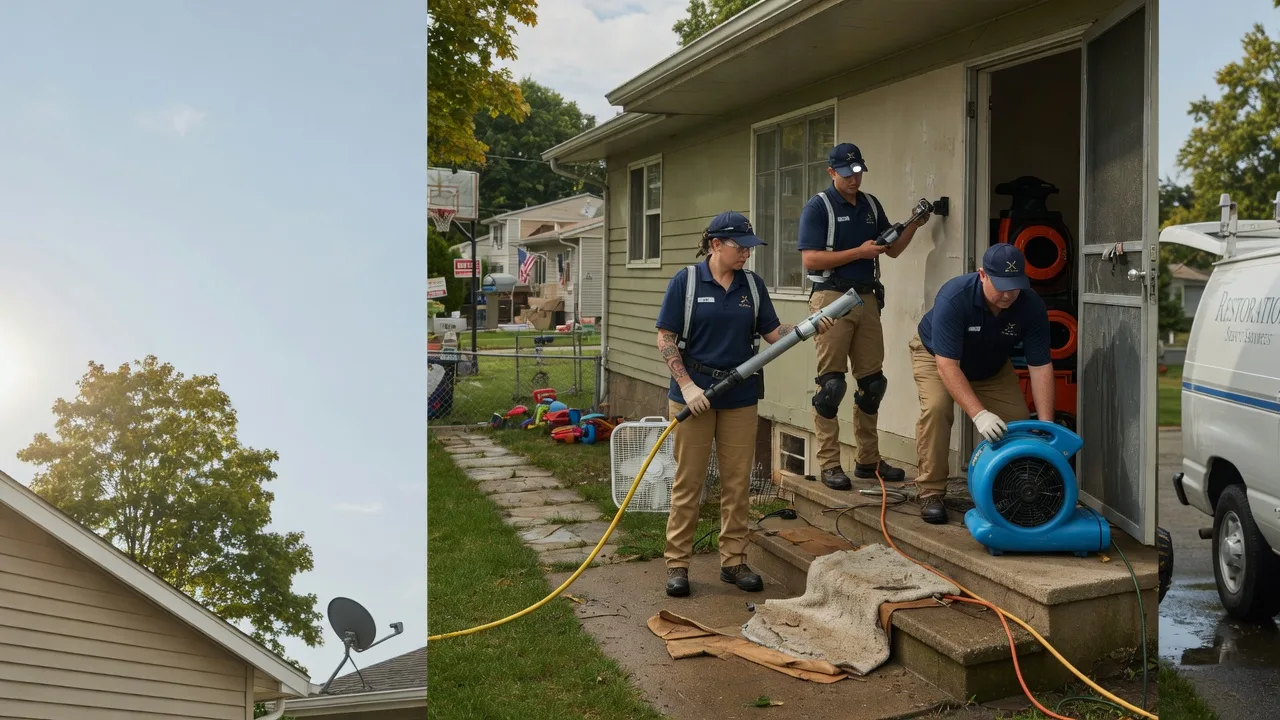 Crawl Space Water Removal in Marion, LA near me